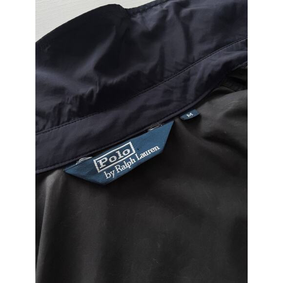 Polo Ralph Lauren Field Utility Jacket Nylon Navy M65 Cargo Multipocket - Picture 5 of 6